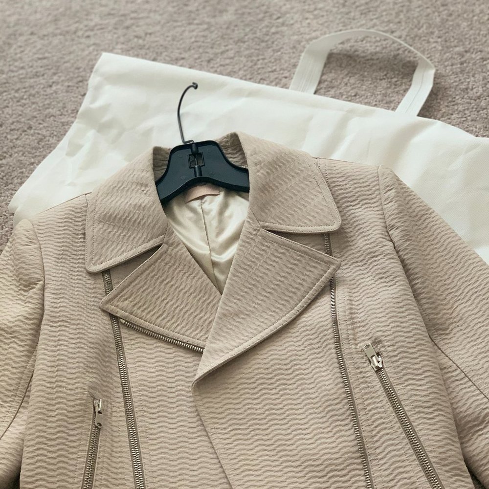 Brand New Classic Alaia Biker Jacket